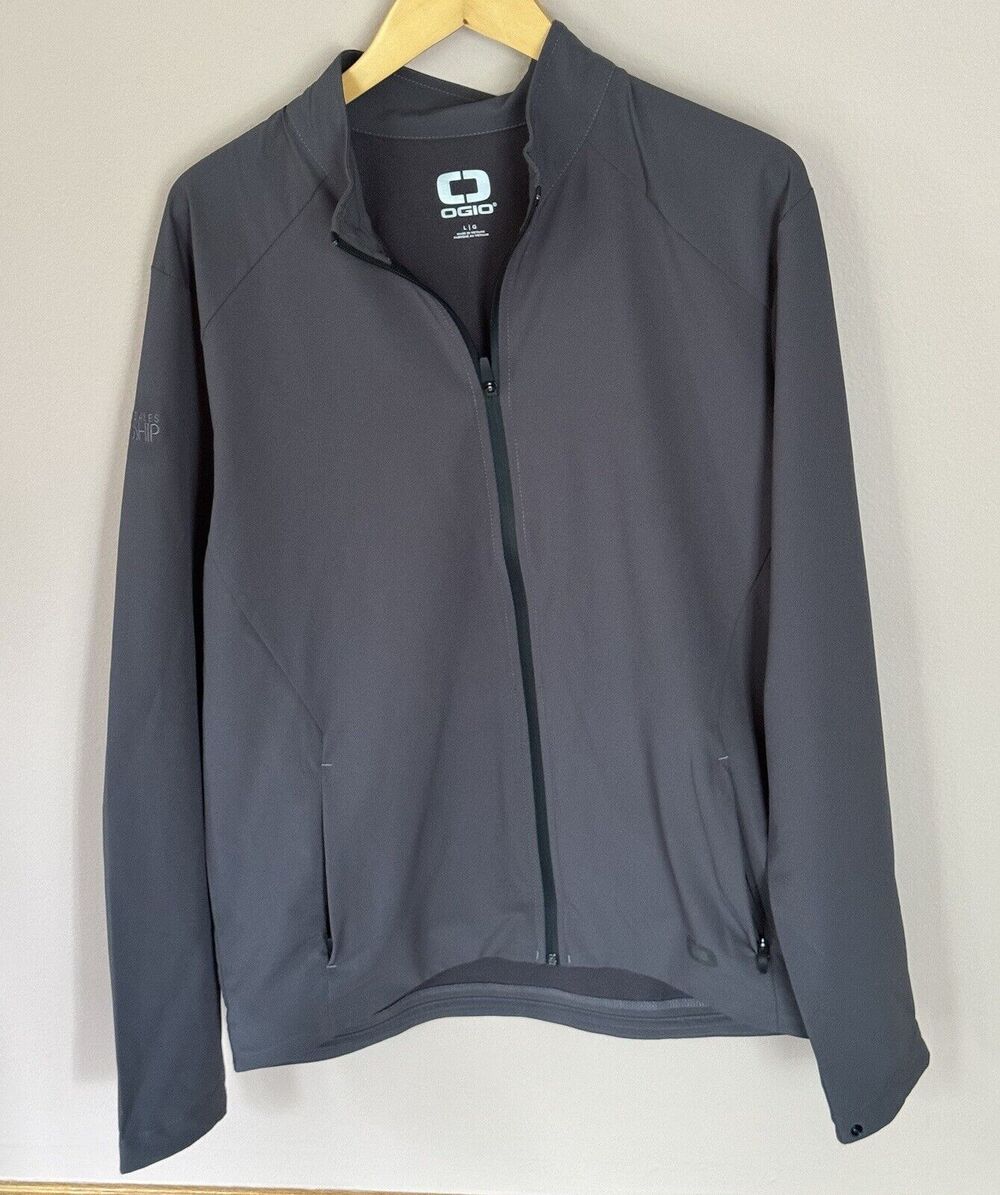 Ogio 1/4 Zip Windbreaker / Pullover Large